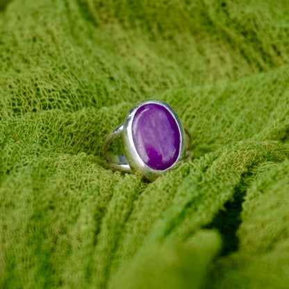 Phosphosiderite Ring - Size 6.75