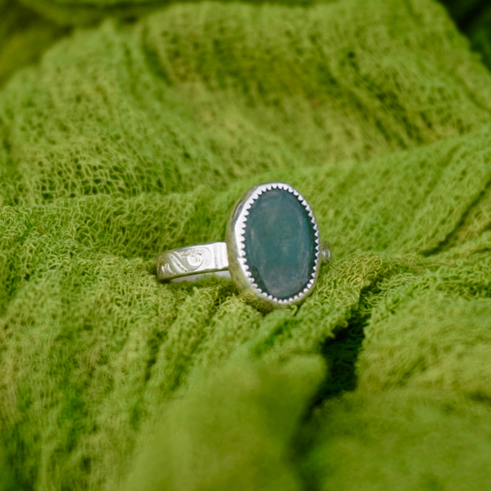 Jade Ring - Size 12