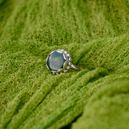 Jade Ring (Nephrite) - Size 4.5