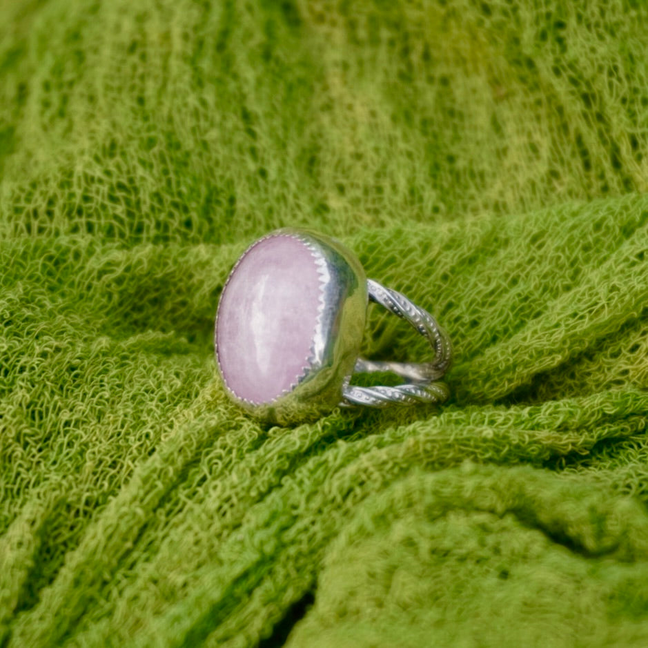 Kunzite Ring - Size 5