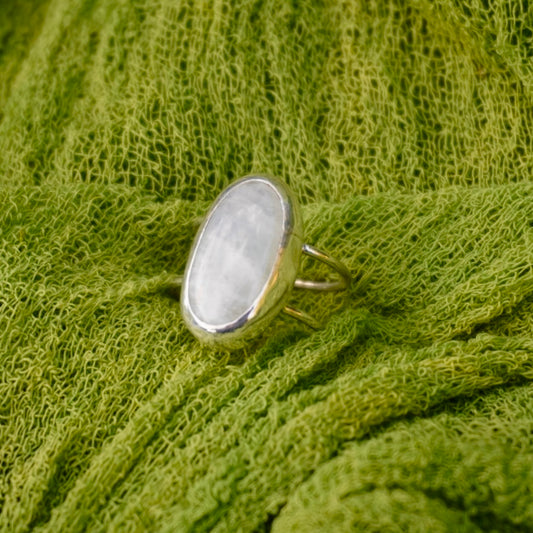 Moonstone Ring - Size 7.25/7.5
