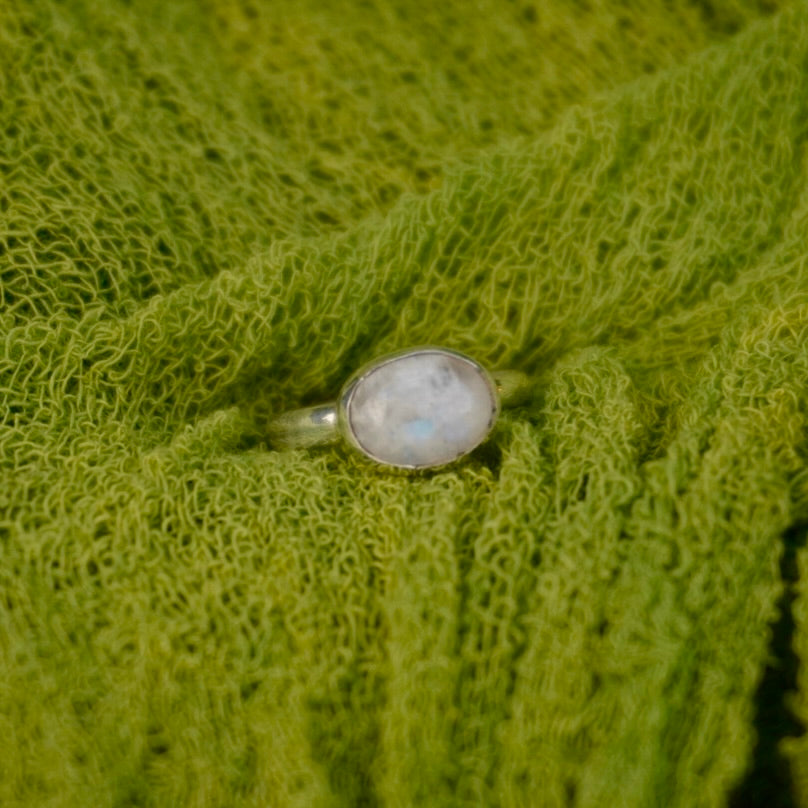 Moonstone Ring - Size 3.5