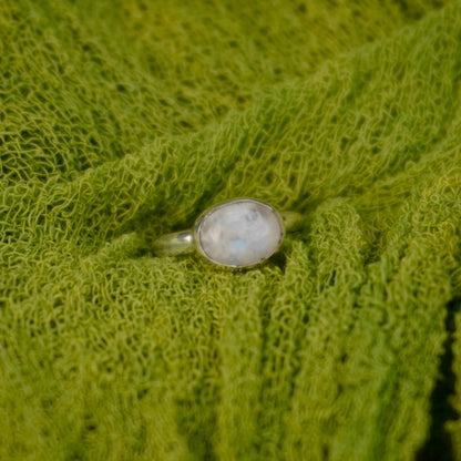 Moonstone Ring - Size 3.5