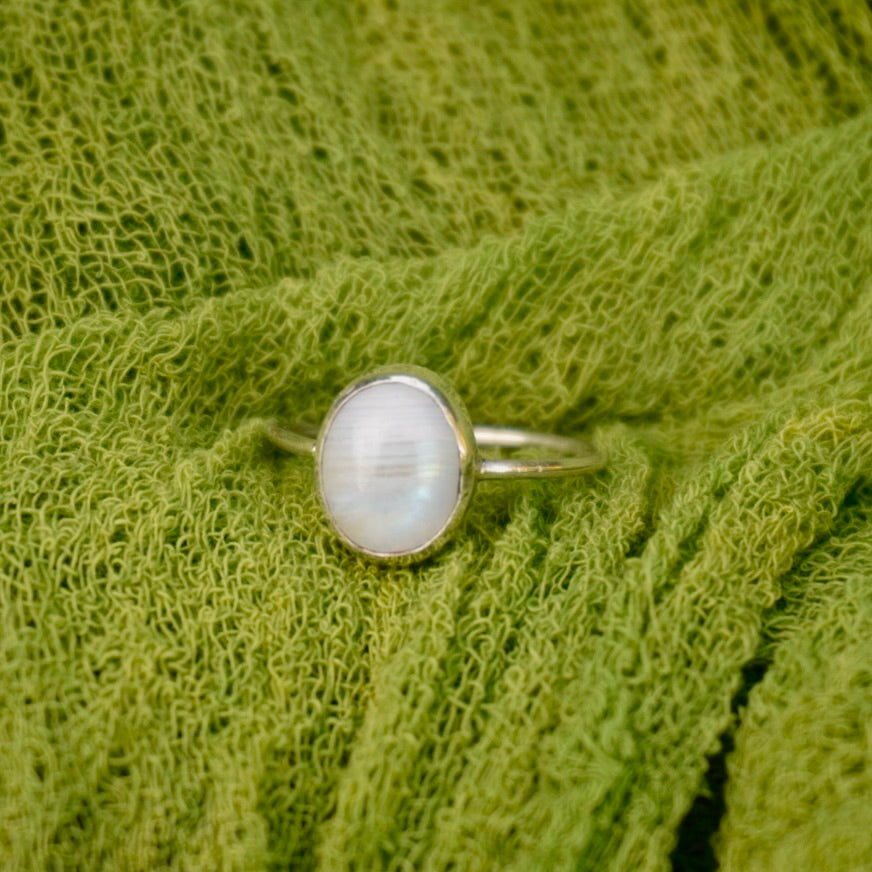 Moonstone Ring - Size 9
