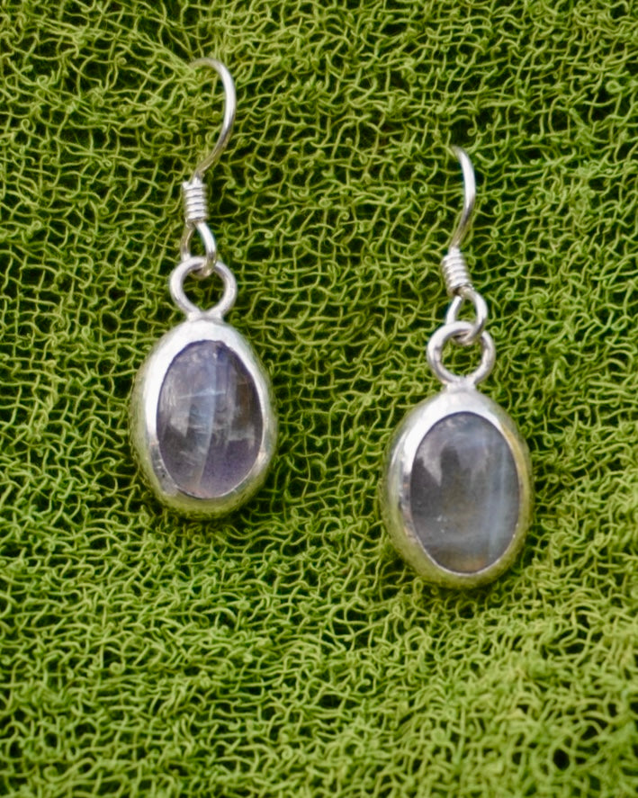 Labradorite Earrings