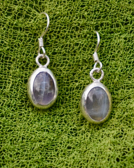 Labradorite Earrings