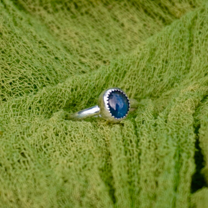 Kyanite Ring - Size 6.75
