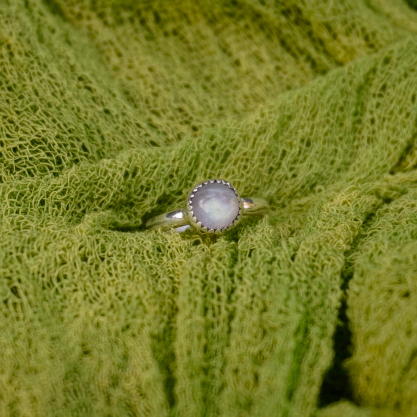 Labradorite Ring - Size 5.5