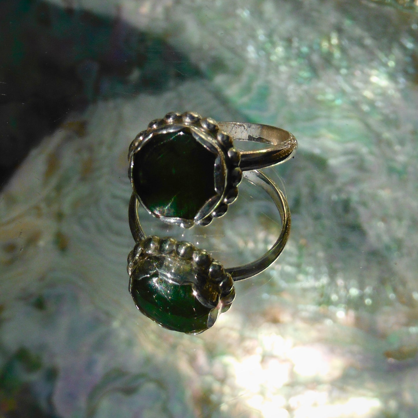 Jade Ring (Nephrite) - Size 4.5