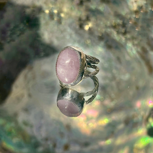 Kunzite Ring - Size 5