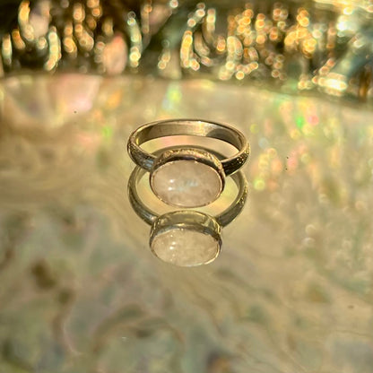 Moonstone Ring - Size 3.5