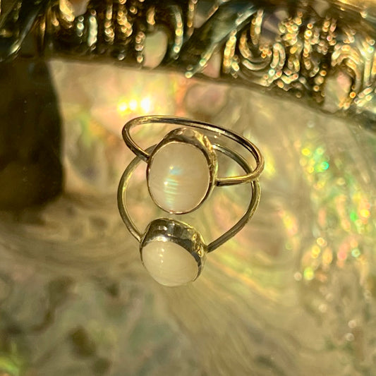 Moonstone Ring - Size 9