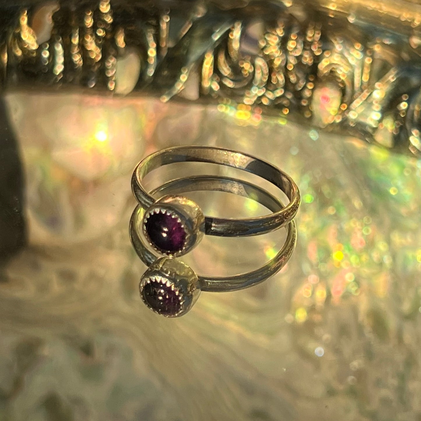 Amethyst Ring - Size 10.25