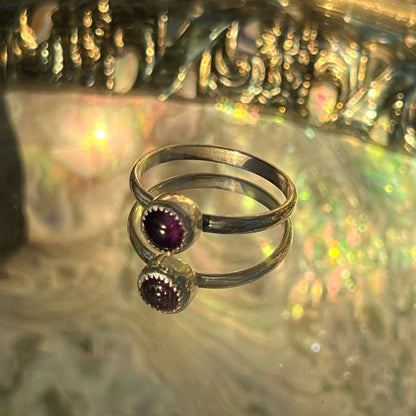 Amethyst Ring - Size 10.25