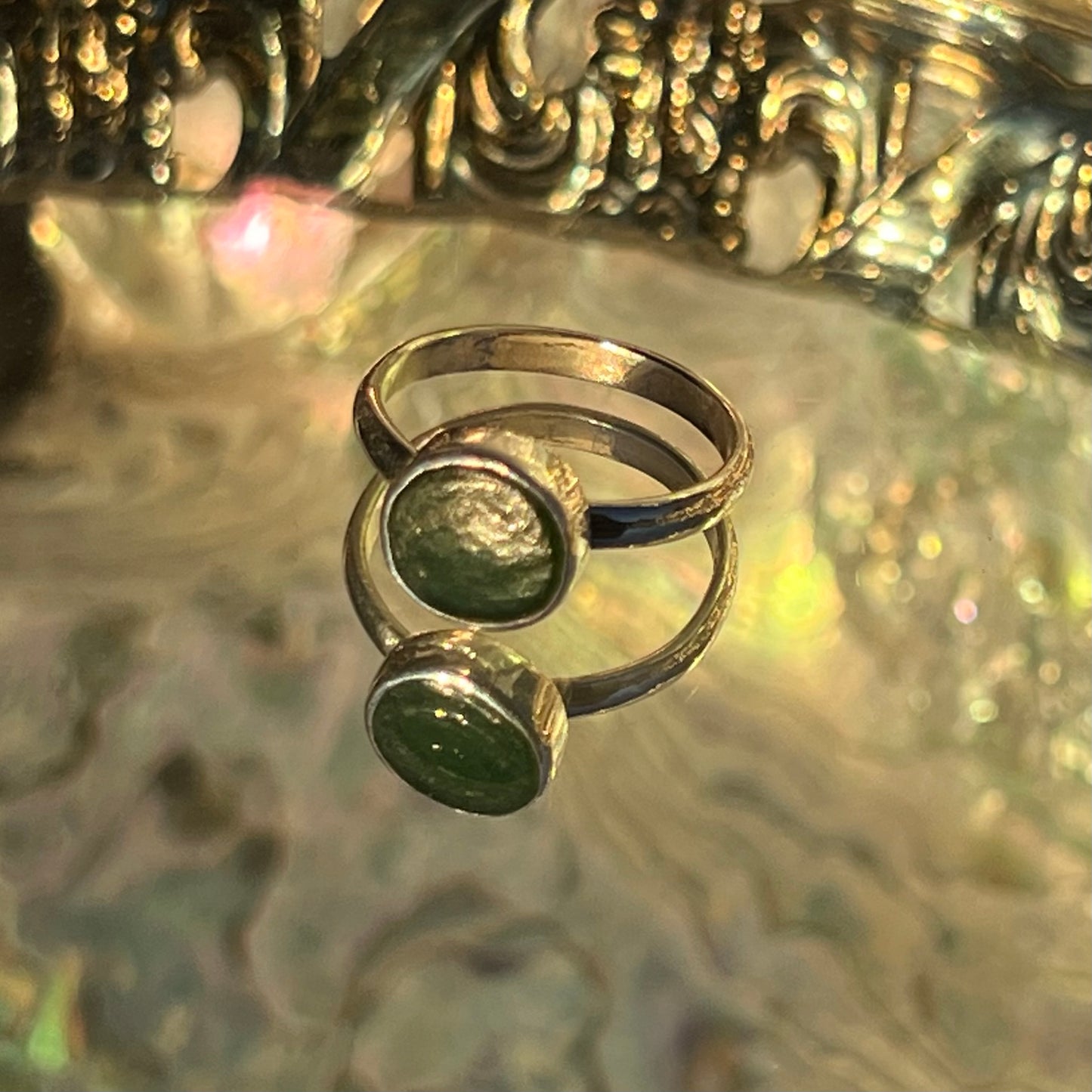 Jade Ring (Nephrite) - Size 6.75