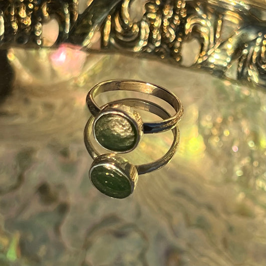 Jade Ring (Nephrite) - Size 6.75