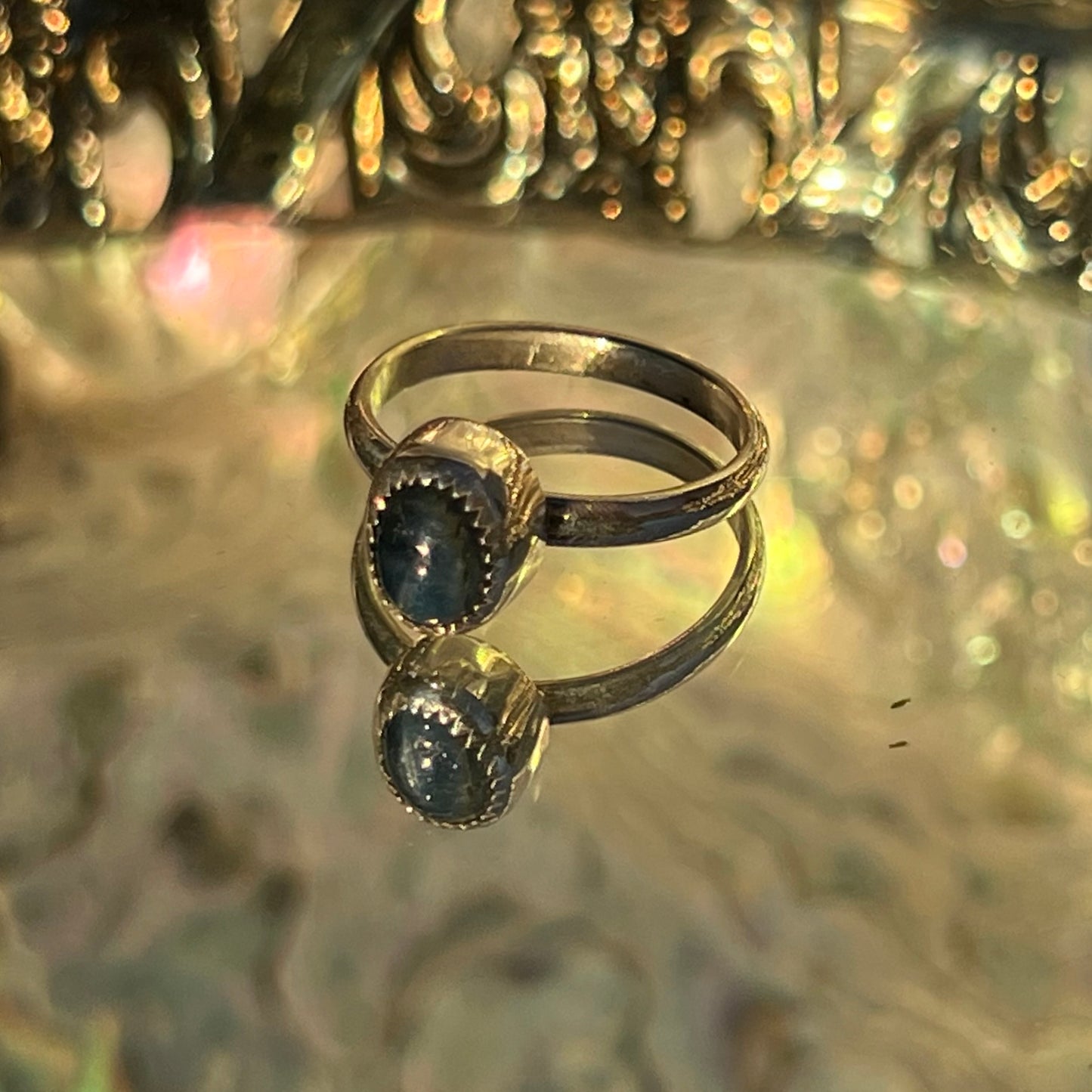 Kyanite Ring - Size 6.75