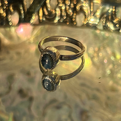 Kyanite Ring - Size 6.75