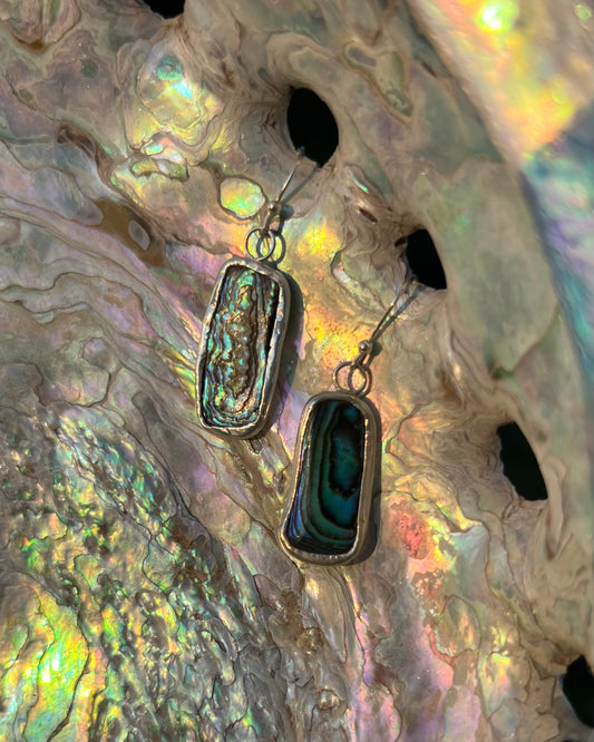 Abalone Earrings