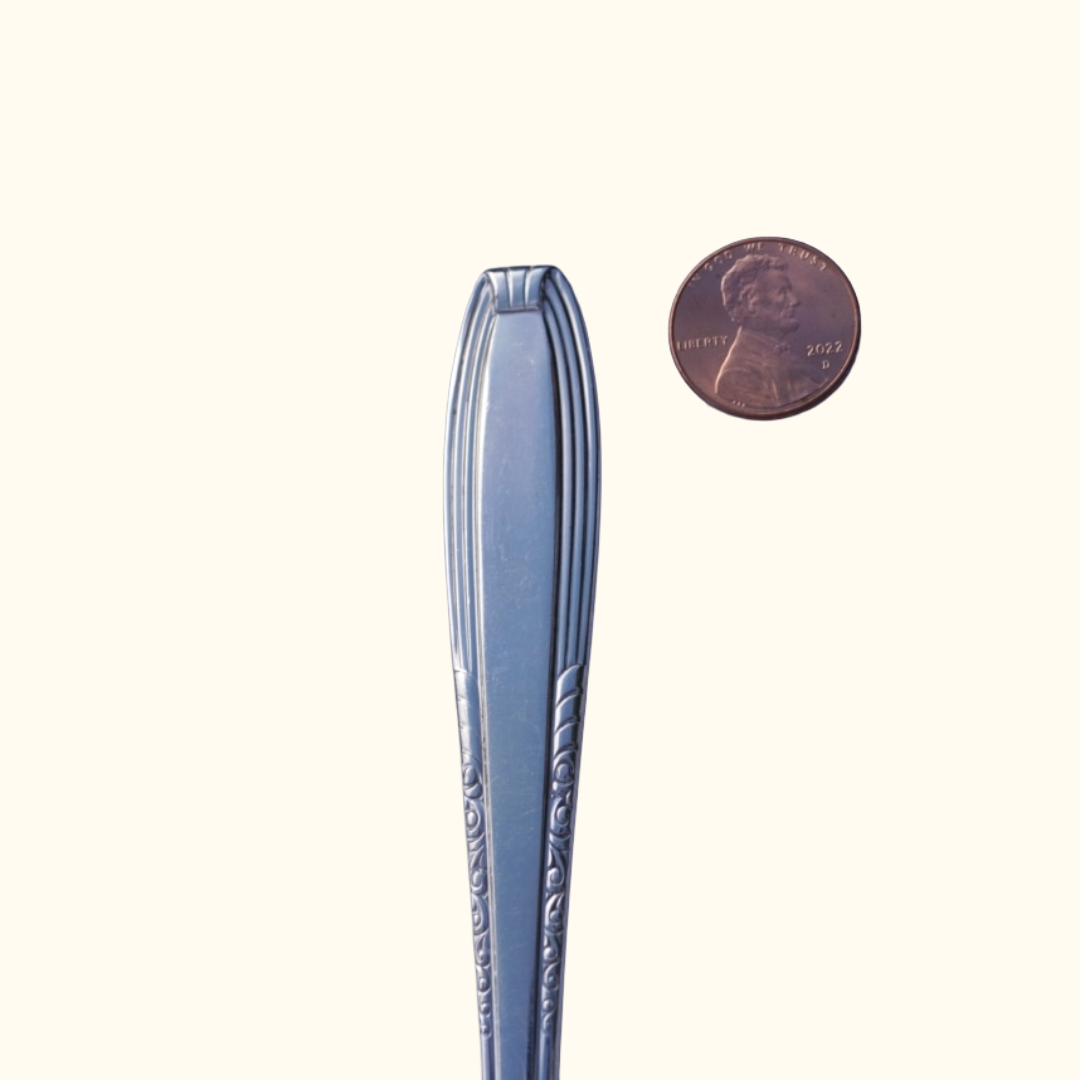 Harmony (Regular) - Stamped Spoon Ring