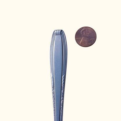 Harmony (Regular) - Stamped Spoon Ring