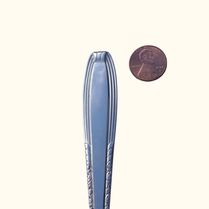 Harmony (Large) - Stamped Spoon Ring