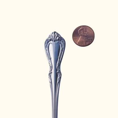 Chalice - Stamped Spoon Ring