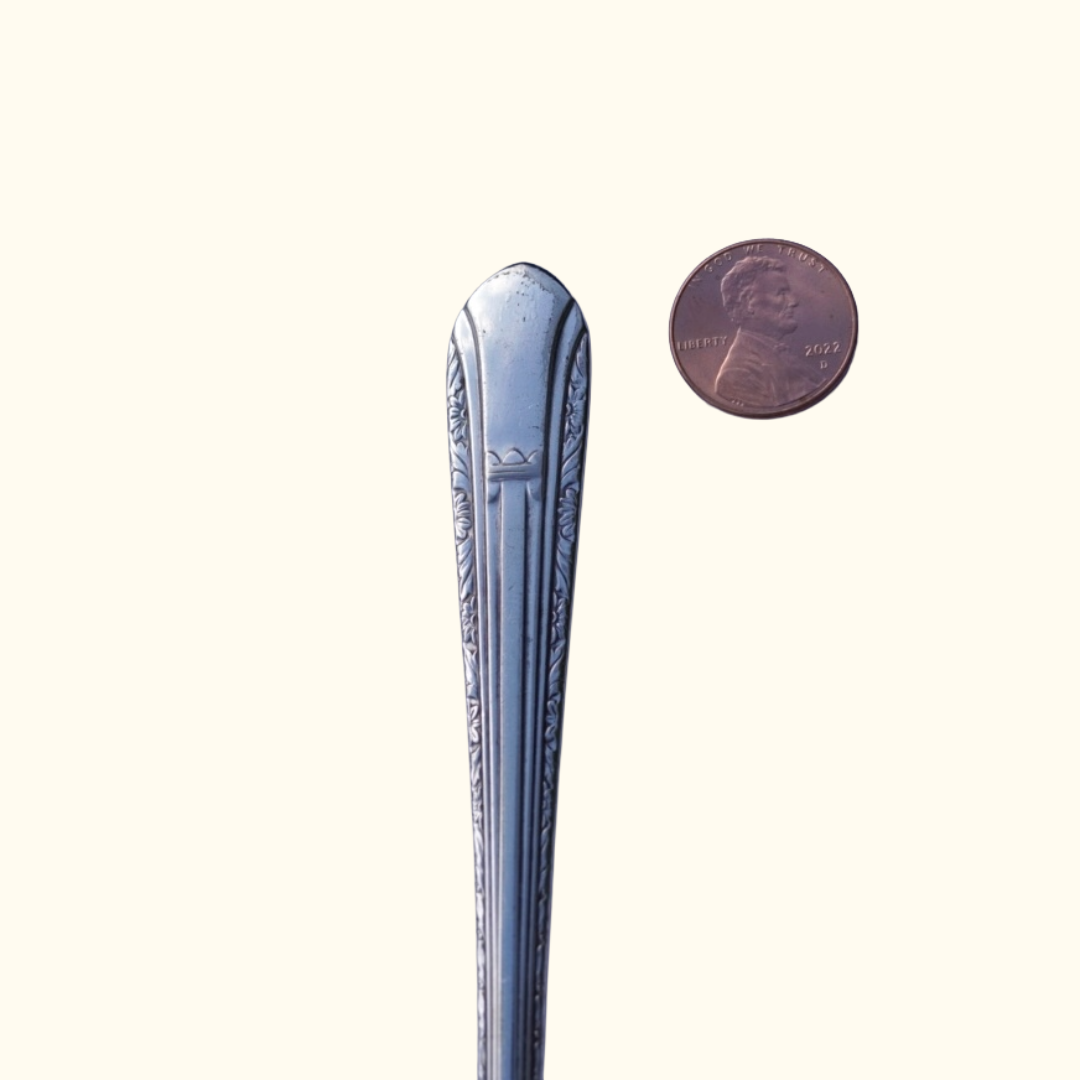 Regent - Stamped Spoon Ring