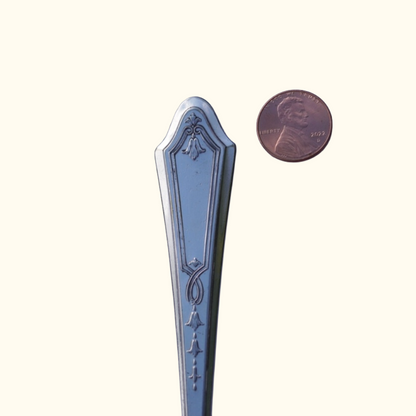 Duchess - Stamped Spoon Ring