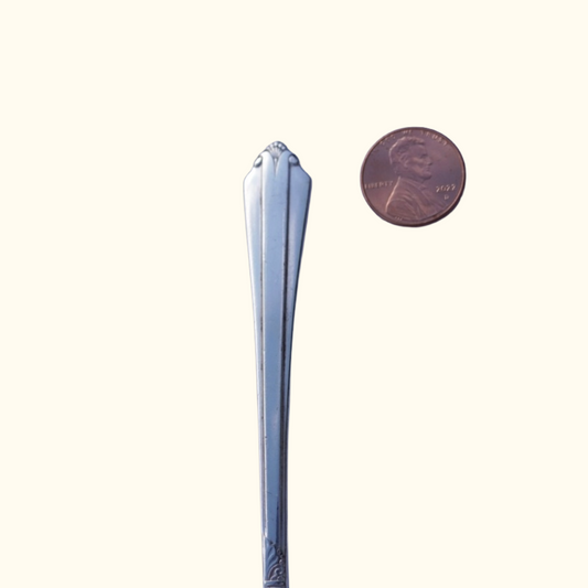 Starlight (Small) - Stamped Spoon Ring