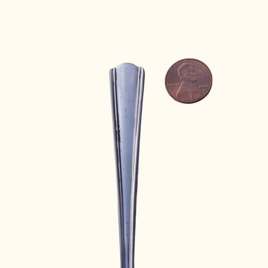 Dessert - Stamped Spoon Ring