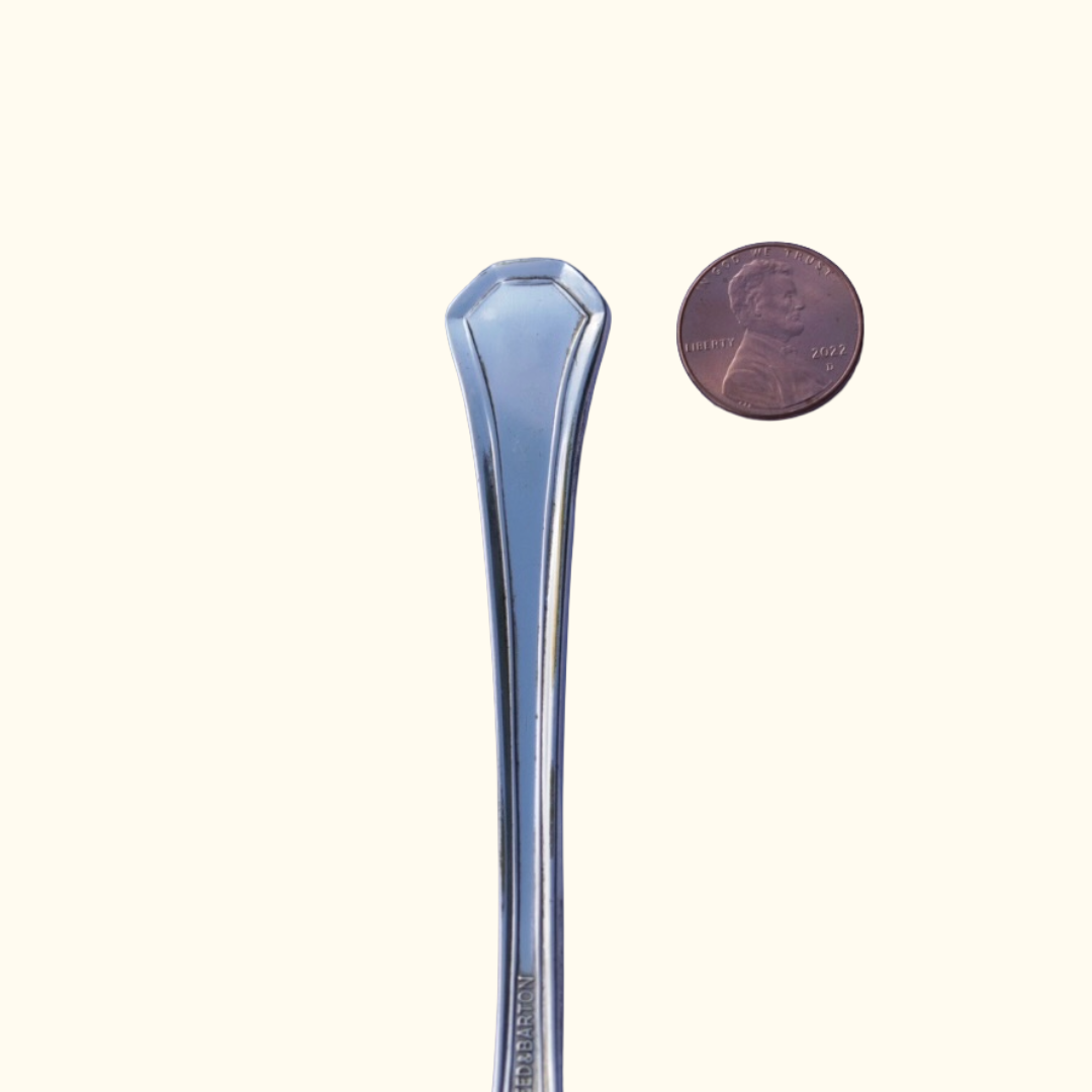 Reed - Stamped Spoon Ring