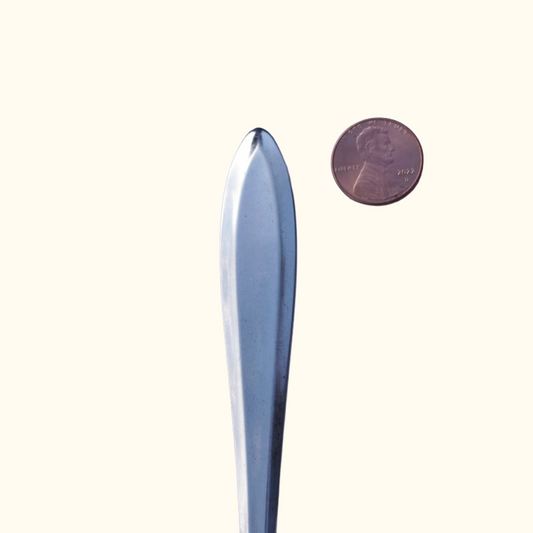 Patrician - Stamped Spoon Ring