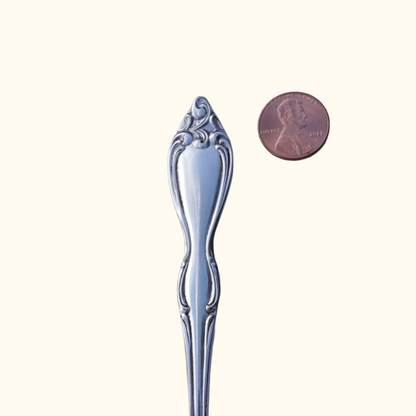 Old South - Stamped Spoon Ring