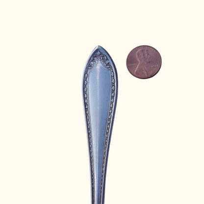 Sheraton - Stamped Spoon Ring