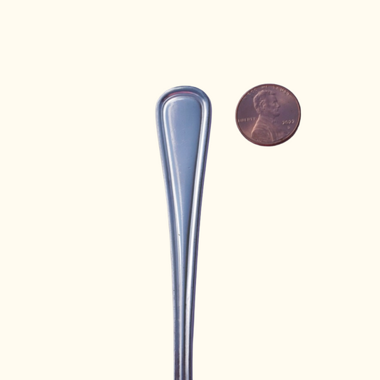 Hollis - Stamped Spoon Ring