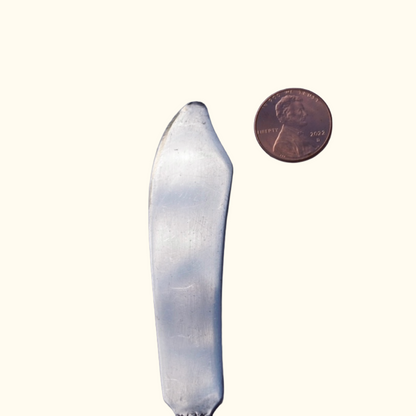 Butter Knife - Stamped Ring