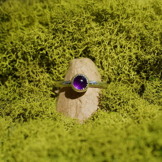 Amethyst Ring - Size 10.25