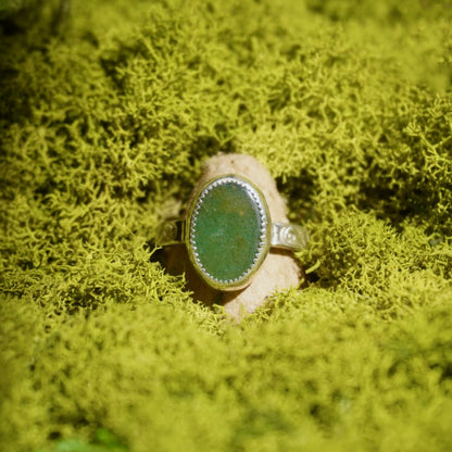 Jade Ring - Size 12