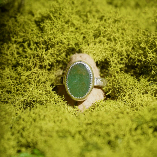 Jade Ring - Size 12