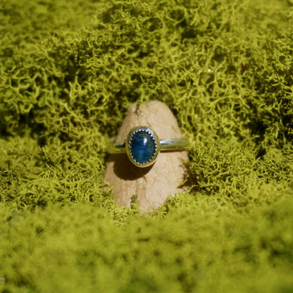 Kyanite Ring - Size 6.75