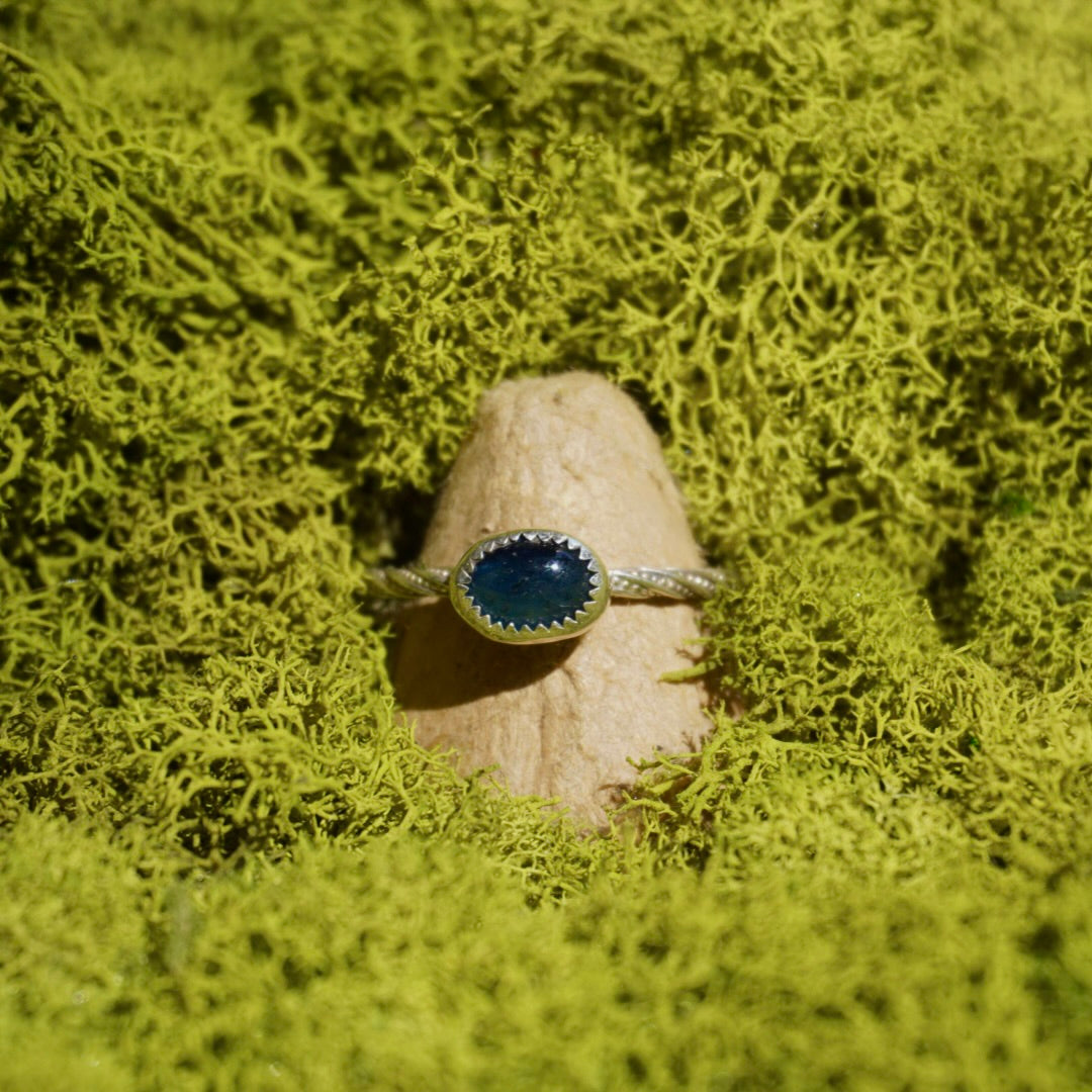 Kyanite Ring - Size 11.25