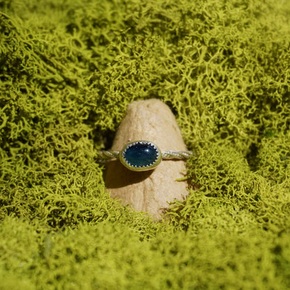 Kyanite Ring - Size 11.25