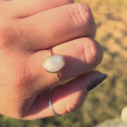 Moonstone Ring - Size 9