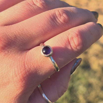 Amethyst Ring - Size 10.25