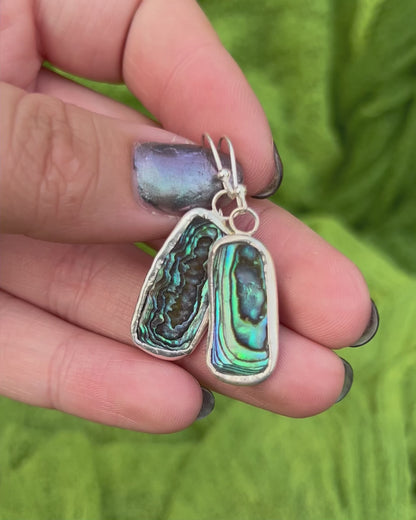 Abalone Earrings